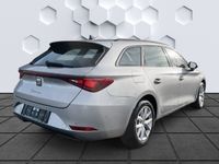 Gebraucht Seat Leon Style 150 PS (110 kW) 2022 Silber Kombi