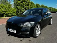 Gebraucht BMW 120 184 PS (135 kW) 2012 Schwarz Kleinwagen