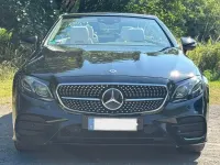 Gebraucht Mercedes E400 AMG 333 PS (244 kW) 2018 Schwarz Cabrio