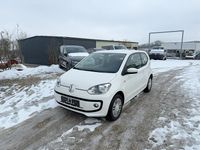 Gebraucht VW up! move up! 60 PS (44 kW) 2015 Weiß Kleinwagen