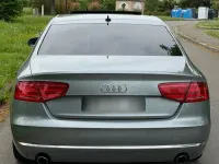 Gebraucht Audi A8 351 PS (258 kW) 2011 Grau Limousine
