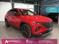 Gebraucht Hyundai Tucson Advantage 150 PS (110 kW) 2024 Rot SUV