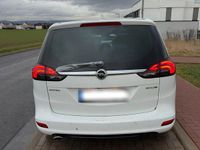 Gebraucht Opel Zafira Tourer Innovation 170 PS (125 kW) 2017 Weiß Van / Kleinbus
