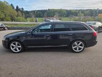 Gebraucht Audi A6 S-Line 239 PS (175 kW) 2011 Schwarz Kombi