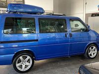 Second-hand VW T4 102 CP (75 kW) 2001 Albastru Van