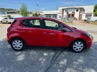 Gebraucht Opel Corsa Edition 90 PS (66 kW) 2017 Rot Kleinwagen