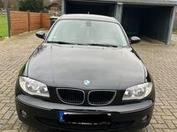 Gebraucht BMW 120 163 PS (119 kW) 2006 Schwarz Kleinwagen