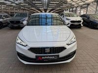 Gebraucht Seat Leon XCELLENCE 150 PS (110 kW) 2022 Weiß Limousine