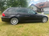 Gebraucht BMW 320 170 PS (125 kW) 2008 Schwarz Kombi