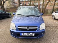 Gebraucht Opel Agila Basis 69 PS (50 kW) 2004 Blau Van / Kleinbus