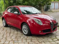 Gebraucht Alfa Romeo MiTo Turismo 84 PS (61 kW) 2015 Rot Kleinwagen
