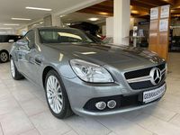Gebraucht Mercedes SLK200 184 PS (135 kW) 2013 Palladiumsilber Cabrio