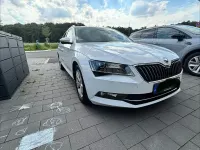 Gebraucht Skoda Superb Style 150 PS (110 kW) 2017 Weiß Kombi