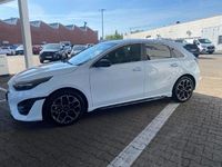 Gebraucht Kia Ceed GT GT-Line 160 PS (117 kW) 2023 Weiß Limousine