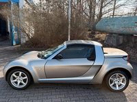 Gebraucht Smart Roadster 60 PS (44 kW) 2004 Silber Cabrio