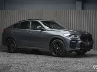 Gebraucht BMW X6 M50 Performance 530 PS (389 kW) 2020 Grau SUV