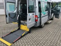 Gebraucht Ford Transit 85 PS (62 kW) 2011 Silber Van / Kleinbus