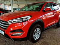 Gebraucht Hyundai Tucson Classic 132 PS (97 kW) 2017 Rot SUV
