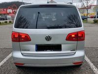 gebraucht VW Touran 7 sitzer Diesel Xenon 2012 Tempomat Sitzheizung