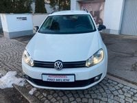 Gebraucht VW Golf VI Match 122 PS (89 kW) 2013 Weiß Kleinwagen