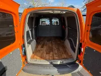 Używany VW Caddy Maxi 105 KM (77 kW) 2010 Pomarańczowy Minivan