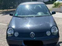 Gebraucht VW Polo Cricket 60 PS (44 kW) 2005 Schwarz Limousine