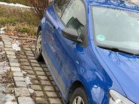 Gebraucht VW Polo 70 PS (51 kW) 2011 Blau Kleinwagen