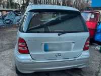 Brugt Mercedes A170 95 HK (69 kW) 2002 Sølv Hatchback