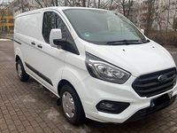Second-hand Ford Transit Custom 131 CP (96 kW) 2022 Alb Monovolum