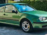 Occasion VW Golf 75 ch (55 kW) 2001 Vert Coupé