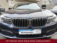 Gebraucht BMW 725 211 PS (155 kW) 2018 Blau Limousine