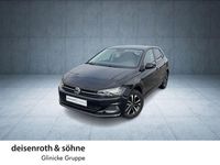 Gebraucht VW Polo United 95 PS (69 kW) 2021 Schwarz Limousine