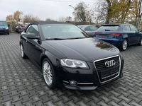 Gebraucht Audi A3 Cabriolet S-Line 200 PS (147 kW) 2011 Schwarz Cabrio