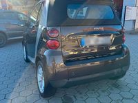 Gebraucht Smart ForTwo Cabrio Edition #1 2008 Braun Cabrio