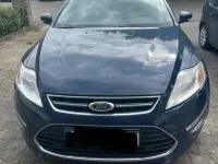 Gebraucht Ford Mondeo 116 PS (85 kW) 2014 Blau Kombi