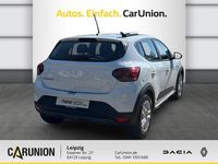 Gebraucht Dacia Sandero Expression 91 PS (66 kW) 2024 Arktis weiß Kleinwagen