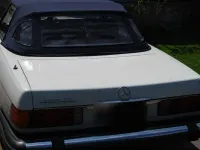 Gebraucht Mercedes SL450 225 PS (165 kW) 1978 Weiß Cabrio
