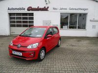 Gebraucht VW up! move up! 65 PS (47 kW) 2021 Rot Kleinwagen
