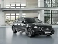 Gebraucht Mercedes E220 AMG 197 PS (144 kW) 2025 Schwarz Limousine