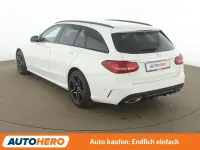 Gebraucht Mercedes C300 AMG line 258 PS (189 kW) 2019 Weiß Kombi