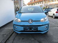 gebraucht VW up! high Sitzheizung+ Tempomat+Alu+Multi-Lenkrad