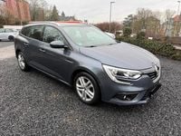 Gebraucht Renault Mégane GrandTour Experience 110 PS (80 kW) 2018 Grau Kombi