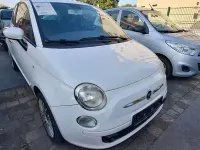 Gebraucht Fiat 500 Lounge 101 PS (74 kW) 2008 Weiß Kleinwagen