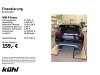 Gebraucht VW T-Cross Style 110 PS (80 kW) 2023 SUV