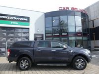Gebraucht Ford Ranger Limited 212 PS (155 kW) 2023 Grau (metallic) Abholung