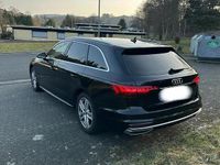 Usata Audi A4 Advanced 190 CV (139 kW) 2020 Nero Station wagon