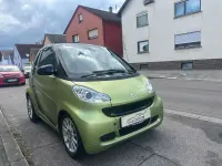 Usata Smart ForTwo Cabrio 71 CV (52 kW) 2011 Verde Cabrio