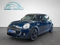 Używany Mini Cooper S Pepper 192 KM (141 kW) 2015 Niebieski Hatchback