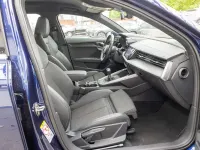 Brugt Audi A3 Advanced 150 HK (110 kW) 2021 Blå Sedan