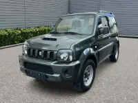 Używany Suzuki Jimny 84 KM (61 kW) 2017 Zielony SUV